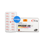 ยา Efexor XR 75 mg ยารักษาโรคซึมเศร้า (depression)