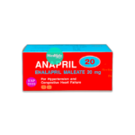 Enalapril Anapril 20 mg 100 tablets