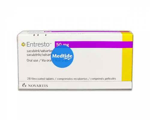 ยารักษาโรคหัวใจล้มเหลว Entresto ขนาด 50 mg
