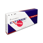 Exforge 10 mg and 160 mg amlodipine valsartan