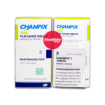 Varenicline Champix Maintenance 1 mg for smoking cessation ยาเลิกบุหรี่