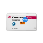 Atorvastatin Lipitor 40 mg 30 tablets ลิปิเตอร์