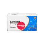 ยาปรับอารมณ์ลามิคทาล (lamictal) 50 mg