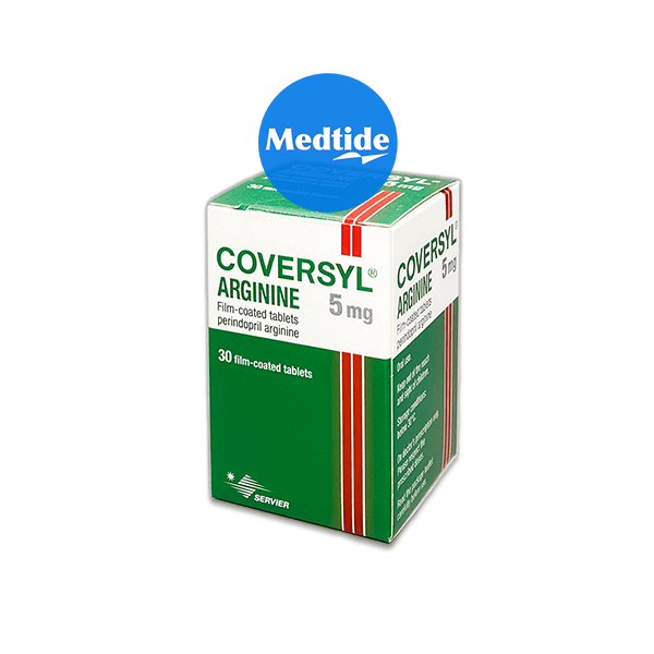 ยาลดความดันโลหิต Coversyl 5 mg 30 tablets