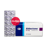 ยาอัลแด็คโตน spironolactone - aldactone 25 mg