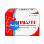 Methimazole Timazol 5 mg