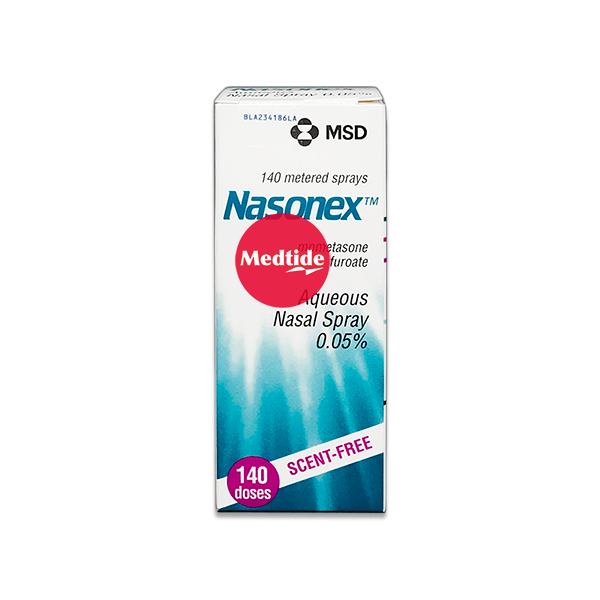 ยาพ่นจมูก nasonex 140 โด๊ส