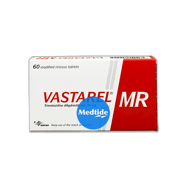 ยารักษาโรคหัวใจ Vastarel MR 35 mg