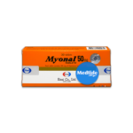 Eperisone Myonal 50 mg