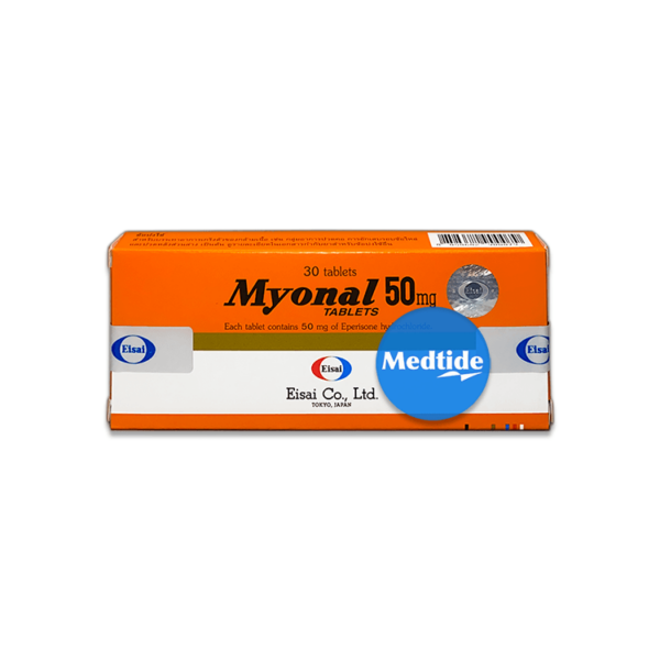 ยาคลายกล้ามเนื้อ Myonal (eperisone)