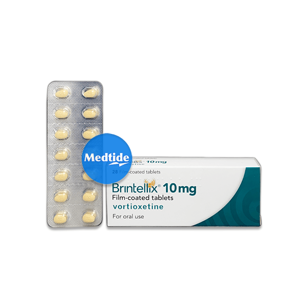 ยาปรับอารมณ์ brintellix ขนาด 10 mg