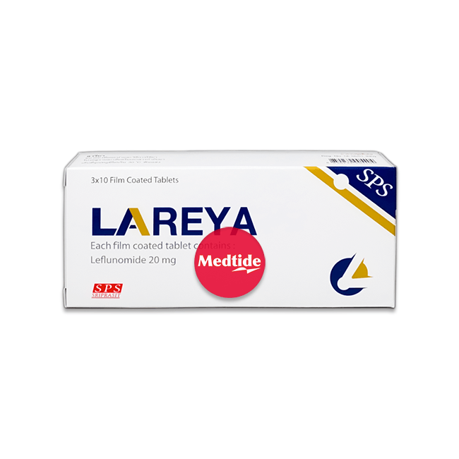 ยากดภูมิคุ้มกัน Lareya ใช้แทน arava