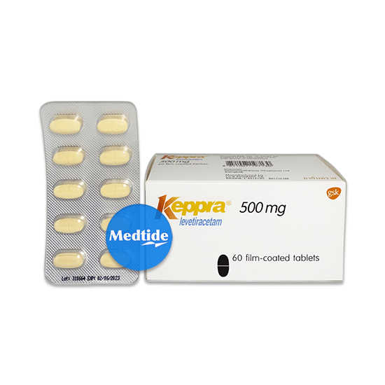 ยาต้านชัก (ยารักษาโรคลมชัก) Keppra 500 mg