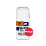 ยากันชัก Dilantin (ไดแลนติน) ขนาด 100 mg