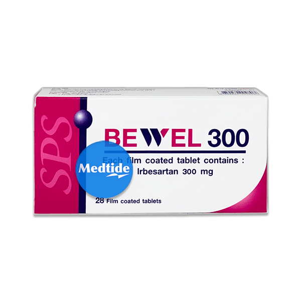 ยาลดความดัน Bewel 300 mg ใช้แทน aprovel ขนาด 300 mg