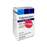 Linagliptin Trajenta Duo 2.5 mg 1000 mg