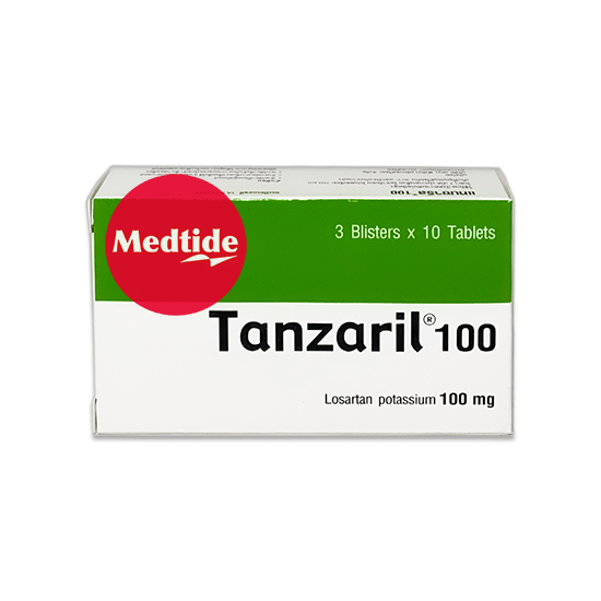 ยาลดความดัน Tanzaril ขนาด 100 mg