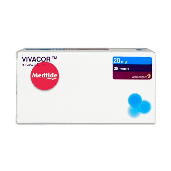 ยาลดไขมัน vivacor ขนาด 20 mg ใช้แทน crestor 20 mg
