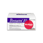 ยาลดไขมัน bestatin (simvastatin) ขนาด 10 mg