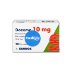 ยารักษาโรคอัลไซเมอร์และความจำเสื่อม dozemo (donepezil) 10 mg