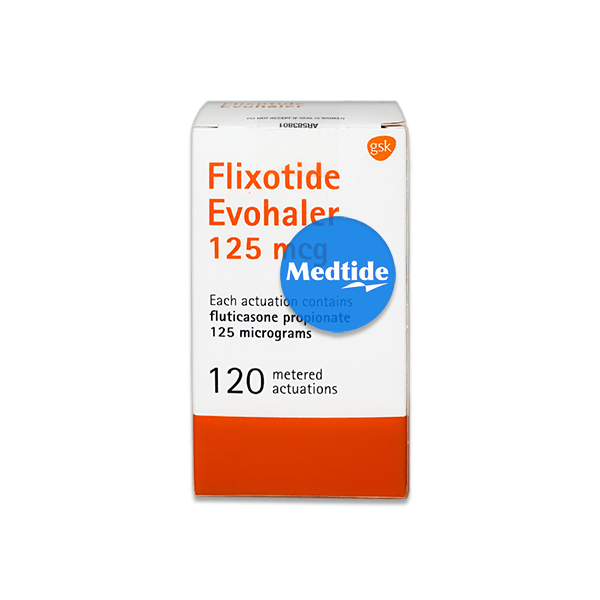 ยาพ่นจมูกรักษาโรคภูมิแพ้ Flixotide Evohaler