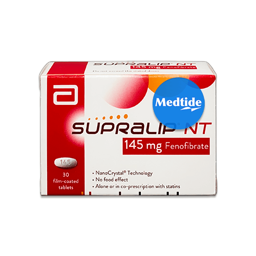 ยาลดไขมัน supralip NT 145 mg