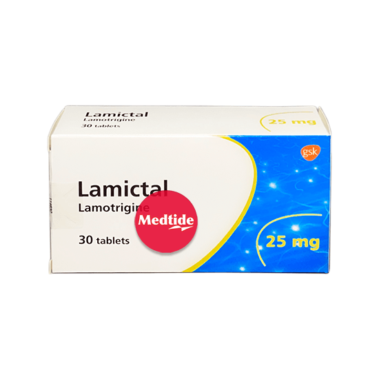 ยารักษาโรคอารมณ์สองขั้ว (bipolar) lamictal 25 mg