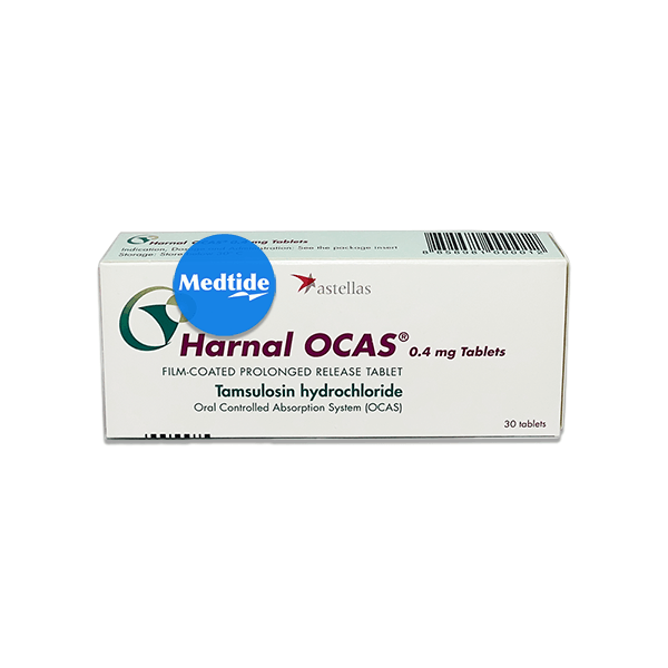 ยาลดความดันโลหิตสูงและรักษาโรคต่อมลูกหมากโต Harnal OCAS 0.4 mg