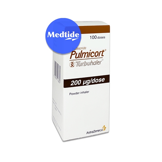 ยาพ่น Pulmicort Turbuhaler 200 mcg/dose จำนวน 100 โด๊ส