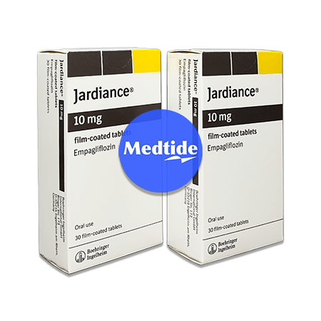 ยารักษาโรคเบาหวาน jardiance 10 mg