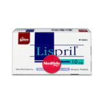 ยาลดความดันและรักษาโรคหัวใจ Lisinopril (Lispril) 10 mg ใช้แทน zestril