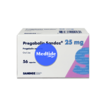 Pregabalin Sandoz 25 mg