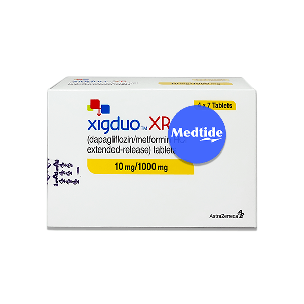 ยารักษาโรคเบาหวาน xigduo XR 10/1000 mg