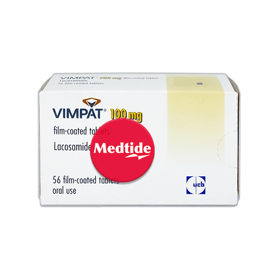 ยารักษาโรคลมชัก (ยากันชัก) vimpat 100 mg