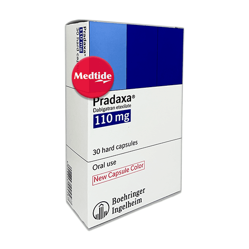 ยาละลายลิ่มเลือด Pradaxa (dabigatran) 110 mg