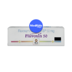 ยารักษาโรคซึมเศร้า Fluvoxin (fluvoxamine) 50 mg ใช้ทดแทนยา favarin 50 mg