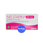 Quetiapine Neutapin 25 mg@0.5x