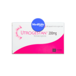 ฮอร์โมน progesterone Utrogestan 200 mg (200 มิลลิกรัม)