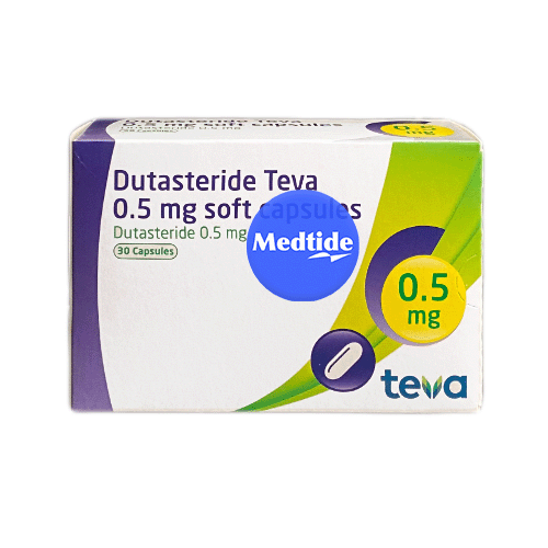 Dutasteride TEVA 0,5 mg