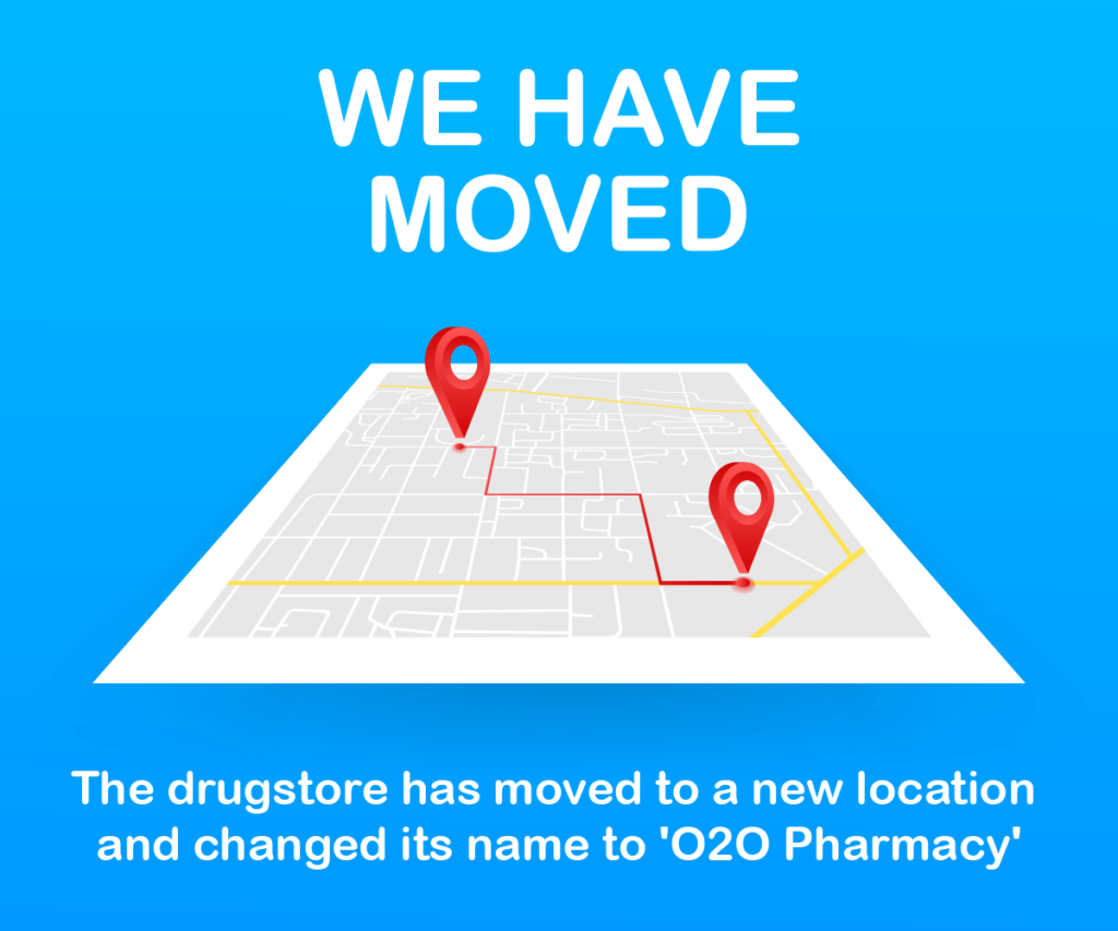 Medtide drugstore has changed to O2O Pharmacy