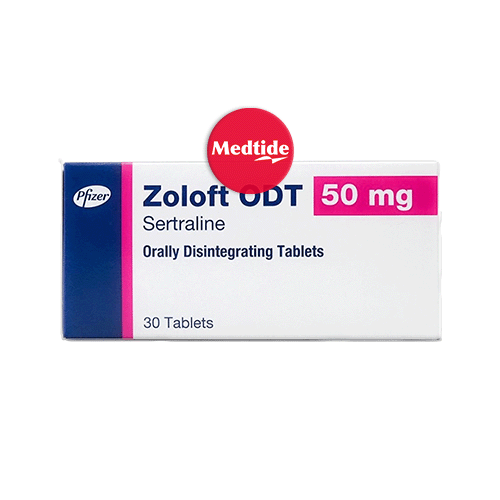 Zoloft 50 mg Orally Disintegrating Tablets