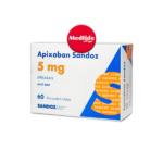 Apixaban Sandoz 5 mg Medtide