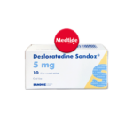 Desloratadine Sandoz 5 mg เมดไทด์