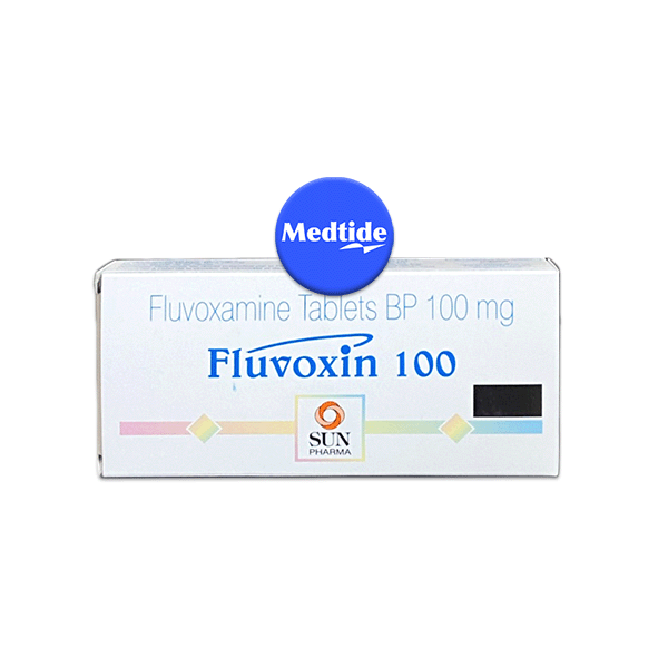 Fluvoxamine Fluvoxin 100 mg เมดไทด์