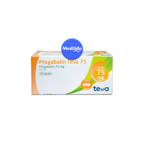 Pregabalin TEVA 75 mg เมดไทด์